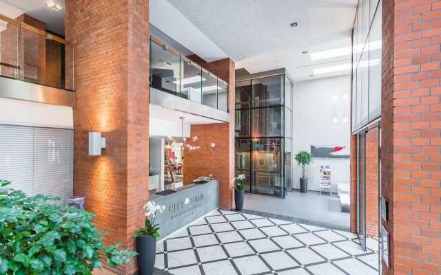 Отель City Park Hotel & Residence Польша, Познань - отзывы, цены и фото номеров - забронировать отель City Park Hotel & Residence онлайн вид на фасад