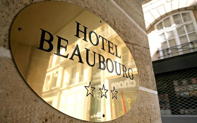 Отель Hôtel Beaubourg Франция, Париж - отзывы, цены и фото номеров - забронировать отель Hôtel Beaubourg онлайн вид на фасад