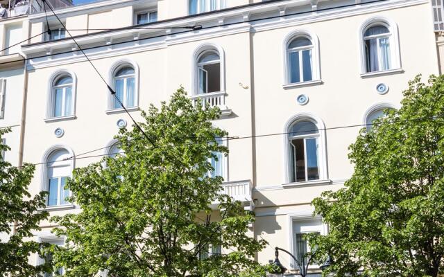 Отель BEST WESTERN Alba вид на фасад