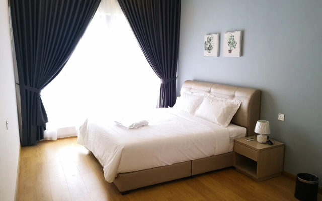 Garden View Homestay @ Country Garden Danga Bay