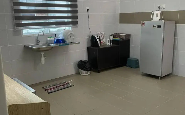 BUNGALOW homestay JASIN PERDANA