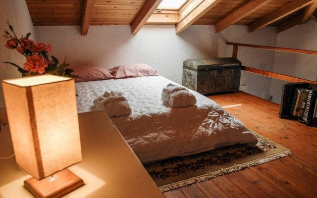 Traditional Charming Stone Chalet