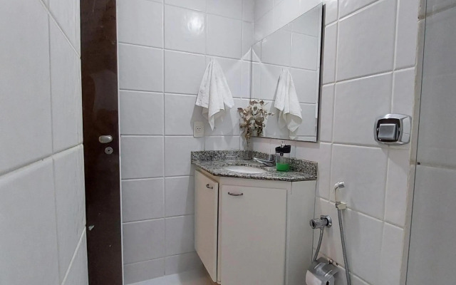 Apartamento aconchegante próximo ao parque da cidade