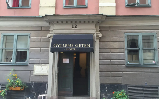 Отель Hotell Den Gyllene Geten Швеция, Стокгольм - отзывы, цены и фото номеров - забронировать отель Hotell Den Gyllene Geten онлайн вид на фасад