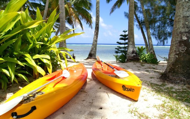 Sunhaven Beach Bungalows in Rarotonga, Cook Islands from 209$, photos, reviews - zenhotels.com outdoors
