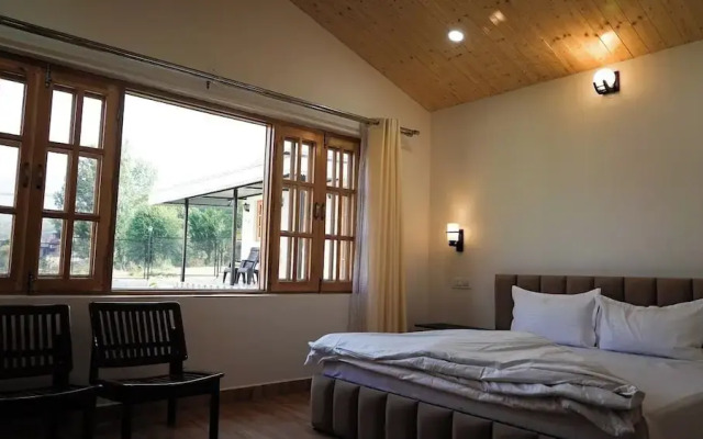 Saanjh Cottages - Hotel In Bir