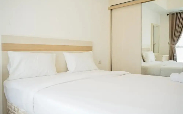 Nice And Comfort 1Br At Casa De Parco Apartment
