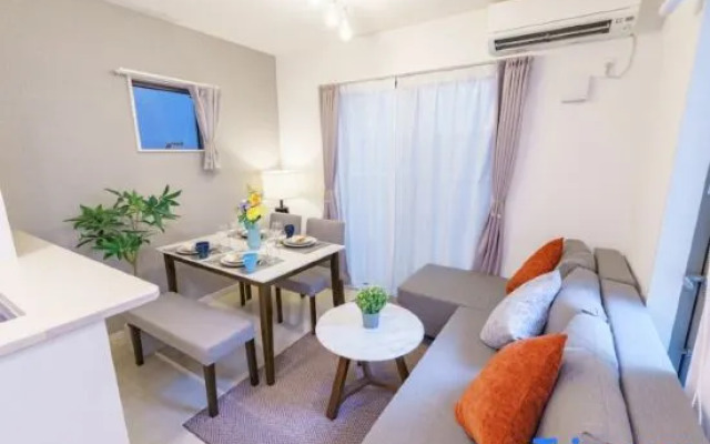 6 min to Nagoya / Brand-new building / Sleeps 5