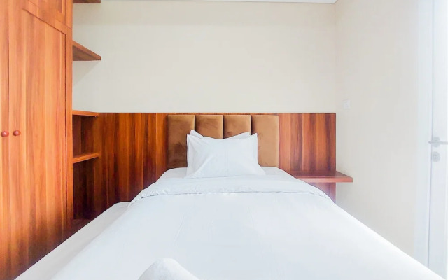 Good Deal And Modern Look Studio Apartment B Residence