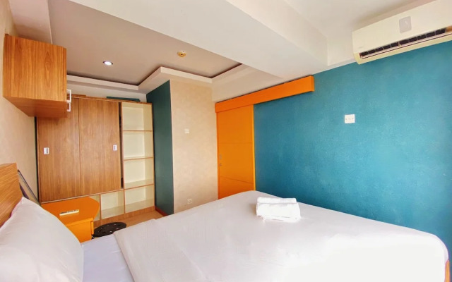 Spacious And Unique 1Br At Jarrdin Cihampelas Apartment