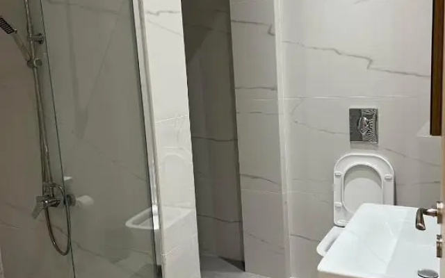Furnished apartment (in the city center)