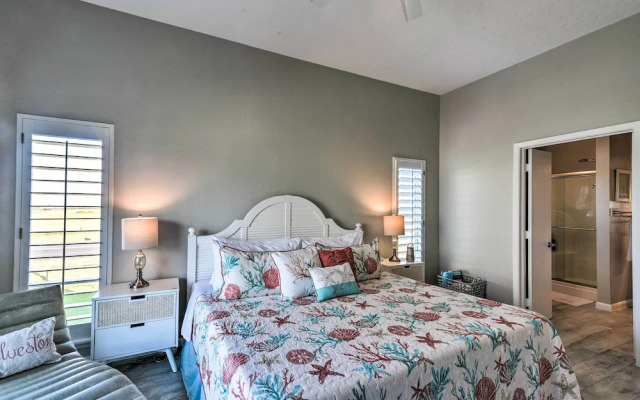 Ocean-view 'kahala Beach Bliss' Home in Galveston!