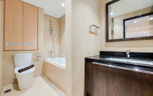 Nice And Comfort 2Br At Branz Bsd City Apartment