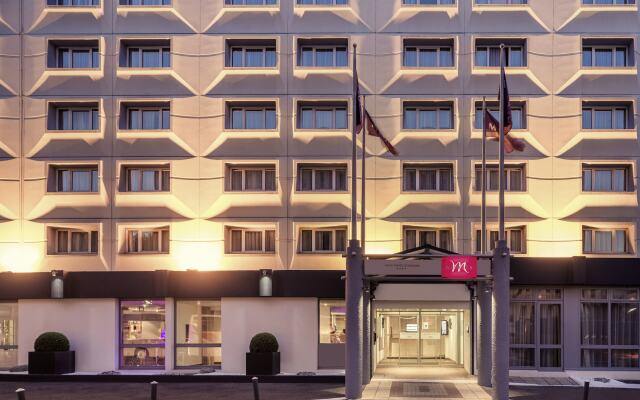 Отель Mercure Paris Porte d'Orléans Франция, Монруж - отзывы, цены и фото номеров - забронировать отель Mercure Paris Porte d'Orléans онлайн вид на фасад