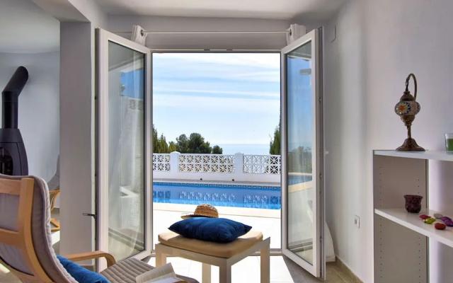 Premium Holiday Home in Benajarafe with Hot Tub