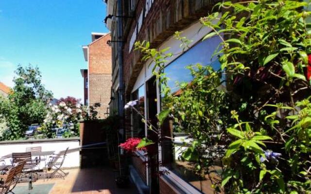 Отель Auberge Van Strombeek Бельгия, Элевейт - отзывы, цены и фото номеров - забронировать отель Auberge Van Strombeek онлайн вид на фасад
