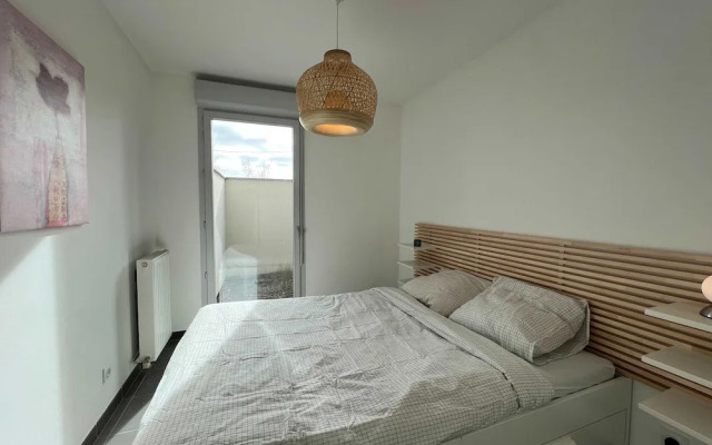 Le Quinze Sols - 5p - Blagnac - Parking