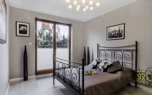 Апартаменты ClickTheFlat Luxury Apartment in Warsaw комната для гостей