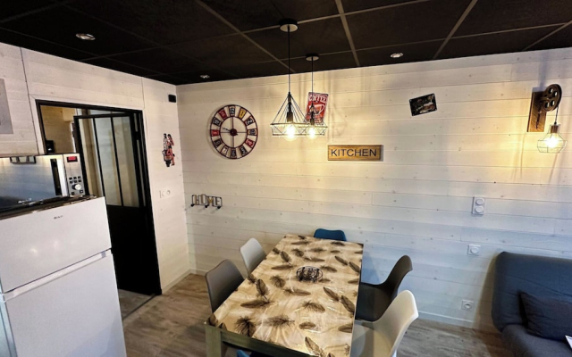 Family Apartment in La Bourboule
