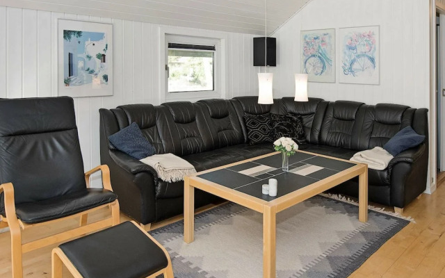 Fabulous Holiday Home in Nørre Nebel With Sauna