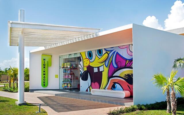 Отель Nickelodeon Hotels & Resorts Punta Cana - Gourmet вид на фасад