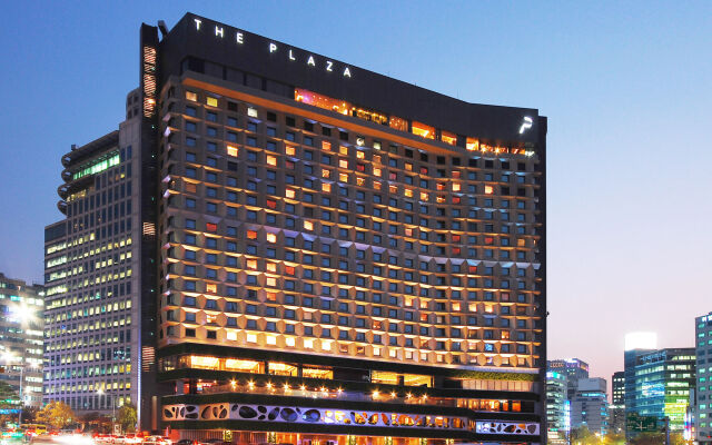 Отель THE PLAZA Seoul, Autograph Collection Южная Корея, Сеул - 1 отзыв об отеле, цены и фото номеров - забронировать отель THE PLAZA Seoul, Autograph Collection онлайн вид на фасад
