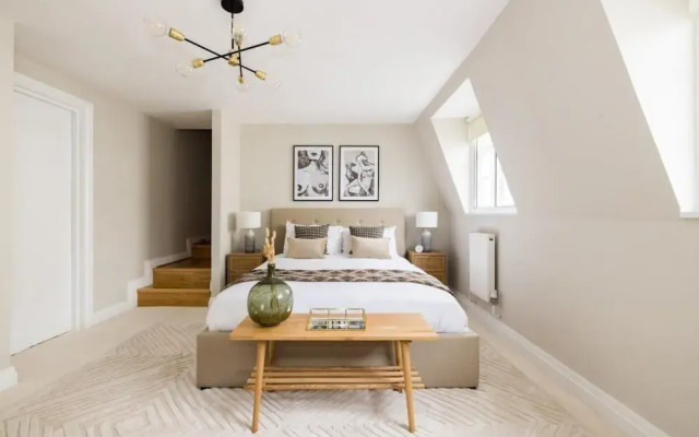 The Westminster Classic - Glamorous 3Bdr Flat