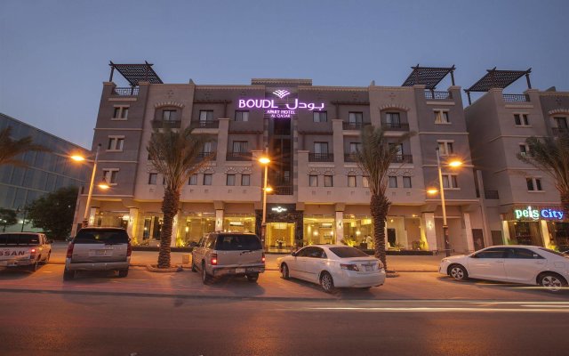 Отель Boudl Al Qasr Саудовская Аравия, Эр-Рияд - отзывы, цены и фото номеров - забронировать отель Boudl Al Qasr онлайн вид на фасад