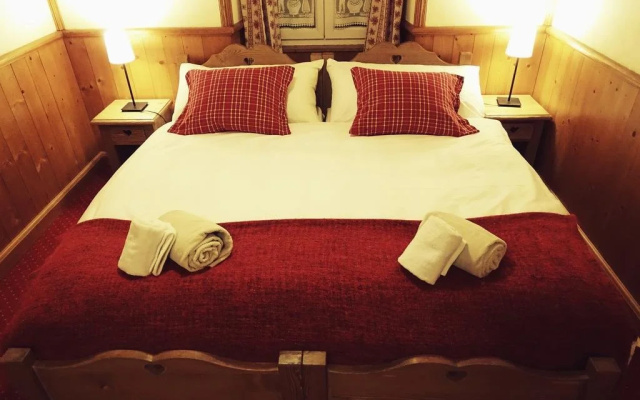 Family B&B Le Vieux Chalet