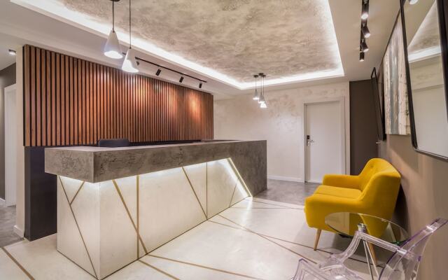 Отель Level Luxury Suites комната для гостей