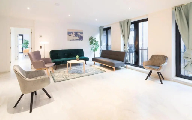 Lodge apartment in centre of Antwerp