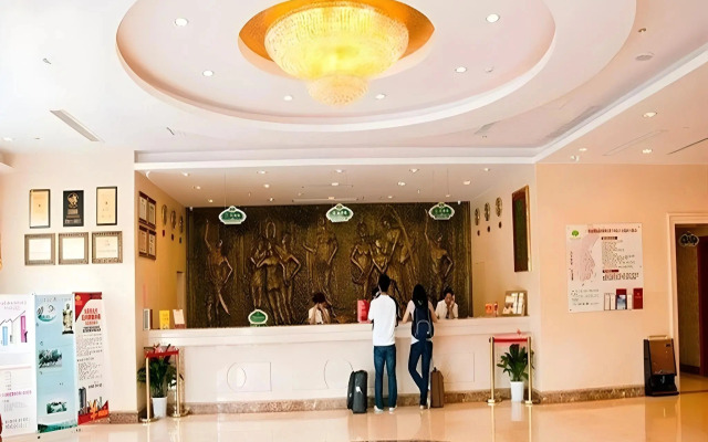 Vienna Hotel Jiangsu Wuxi Wangzhuang Road Metro Station
