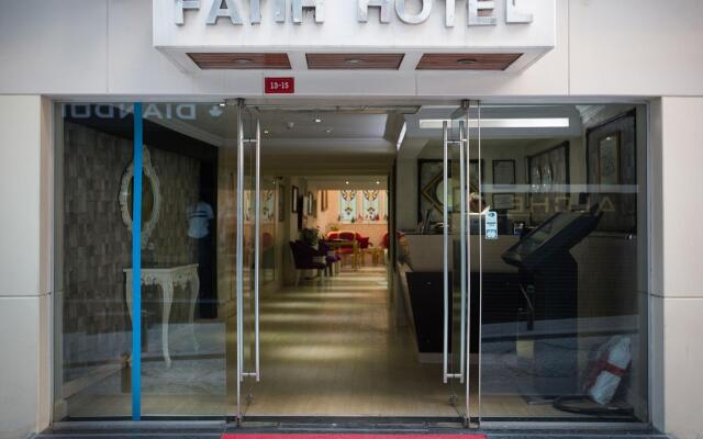 Osmanbey Fatih Hotel Турция, Стамбул - отзывы, цены и фото номеров - забронировать отель Osmanbey Fatih Hotel онлайн вид на фасад