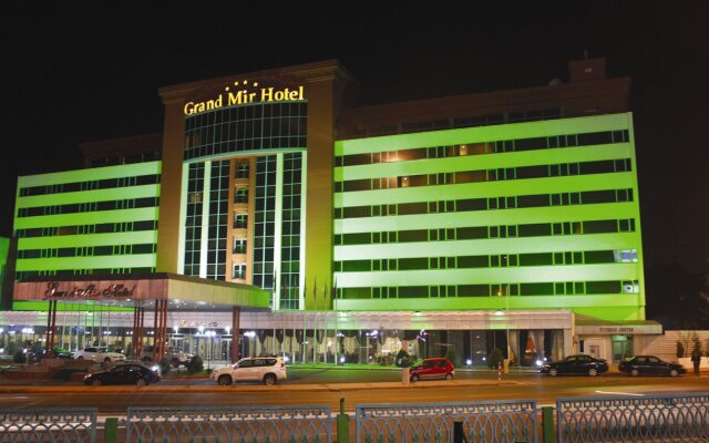 Отель Grand Mir Узбекистан, Ташкент - отзывы, цены и фото номеров - забронировать отель Grand Mir онлайн вид на фасад