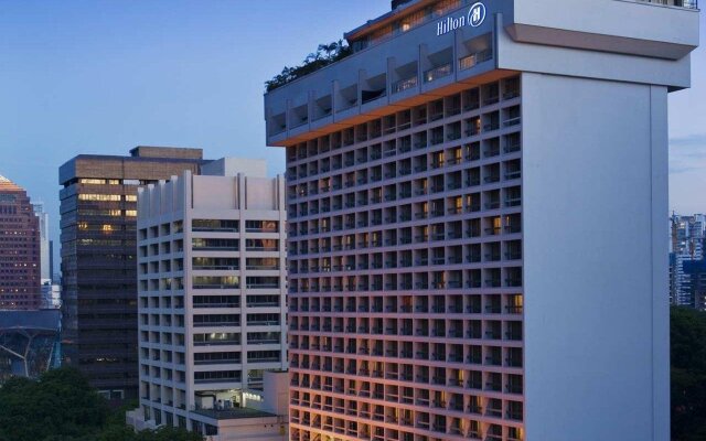 Отель Hilton Singapore (SG Clean) Сингапур, Сингапур - 1 отзыв об отеле, цены и фото номеров - забронировать отель Hilton Singapore (SG Clean) онлайн вид на фасад