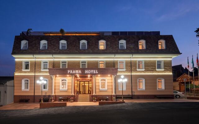Отель Praga Hotel Узбекистан, Ташкент - отзывы, цены и фото номеров - забронировать отель Praga Hotel онлайн вид на фасад