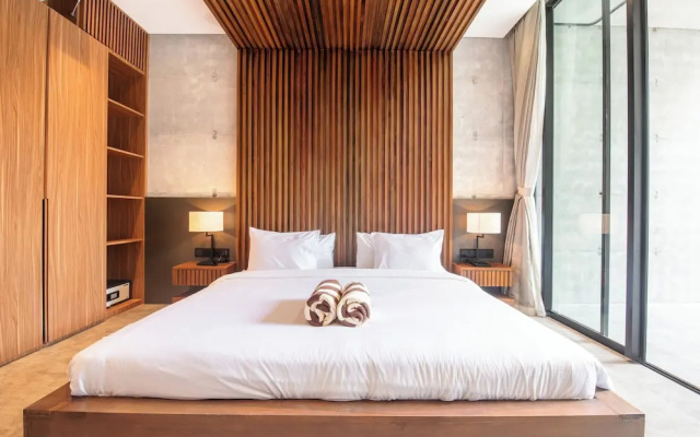 Modern 4 BR Villa Heart of Canggu 8mins to Beach