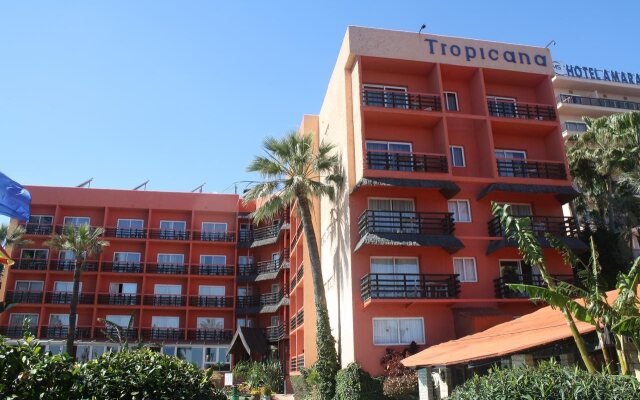 Hotel MS Tropicana вид на фасад