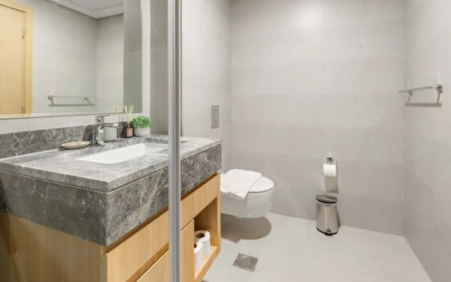 Silkhaus 1bdr Executive Stay in Radiant Heights