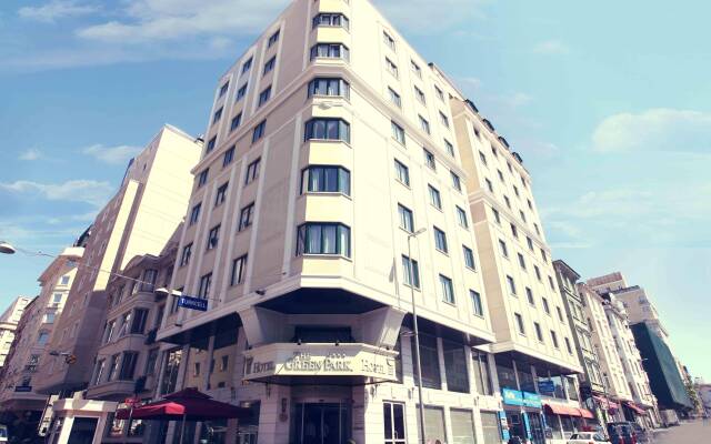 The Green Park Hotel Taksim вид на фасад