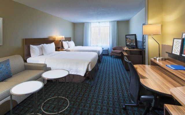 Fairfield Inn & Suites by Marriott Atlanta Buford/Mall of Georgia