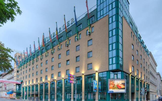 Отель ARCOTEL Wimberger Vienna Австрия, Вена - - забронировать отель ARCOTEL Wimberger Vienna, цены и фото номеров вид на фасад