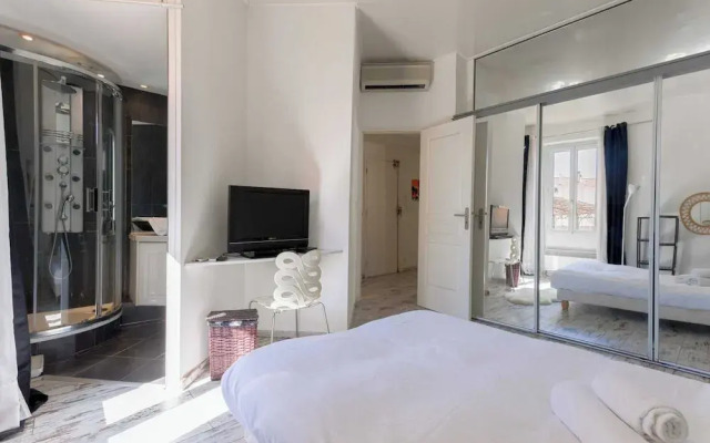Elegant Flat in Cannes 2br-4p