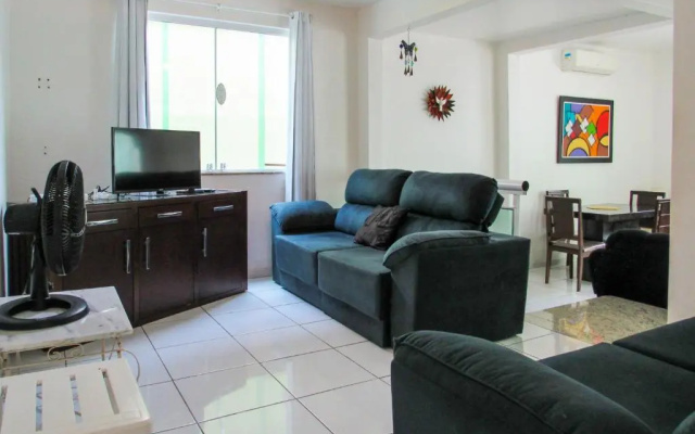 Casa com WiFi a 230m da Praia de Garatucaia-RJ