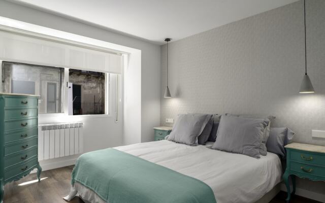 Апартаменты SanSebastianForYou Okendo Apartment комната для гостей