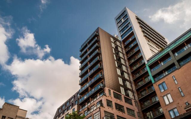 Отель Church Street by Supercity Aparthotels вид на фасад