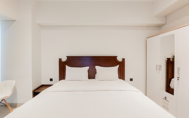 Comfy And Nice Studio Apartment At Carstensz Residence