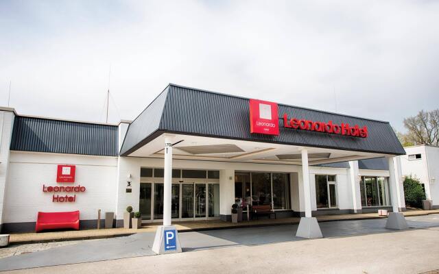Отель Leonardo Hotel Düsseldorf Airport - Ratingen Германия, Ратинген - отзывы, цены и фото номеров - забронировать отель Leonardo Hotel Düsseldorf Airport - Ratingen онлайн вид на фасад