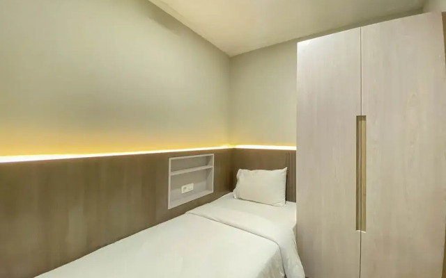 Comfort 2Br At Menteng Park Apartment