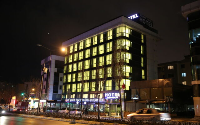 Atasehir Palace Hotel & Conference вид на фасад